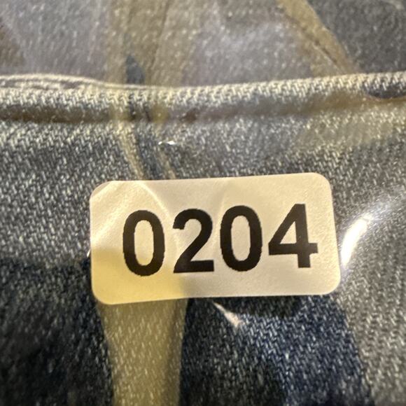 Wonder Nation Girls Skinny Mid Rise Jeans Blue Denim Cotton Blend - SIZE 16 - Picture 10 of 10